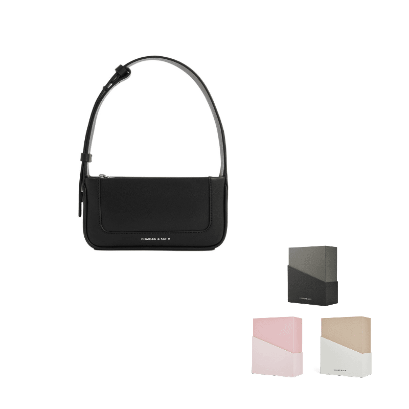 Сумка женская Charles & Keith Underarm - Boxette Shop